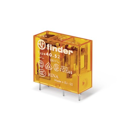 Finder F40528024 Relé, Elfordeling & strømforsyning