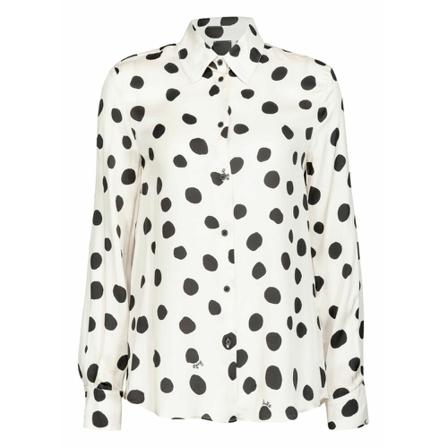 Pinko Shirts Hvid, Dame Skjorter