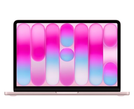 Apple MacBook Neo 13" (svak_rosa) 8GB, 256GB, A18 Pro - leveres uten lader