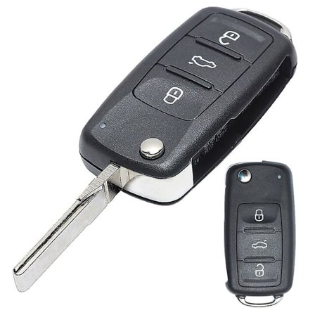 Fjernnøgle 5k0837202ad Til / Beetle/caddy/tiguan/touran/golf/polo