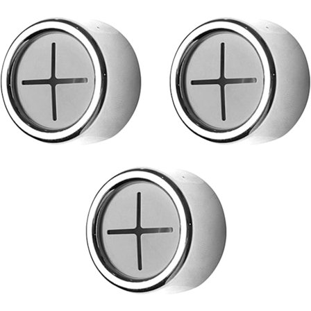 Kjøkkenhåndkleholder, Håndkleholder, 3 stk Runde Selvklebende Kroker