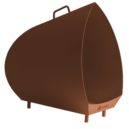 Gardenfire Magma Eldstad corten, Utemiljö