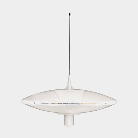 Glomex Tv-antenn Nashira V9112 Ø 37cm med DAB