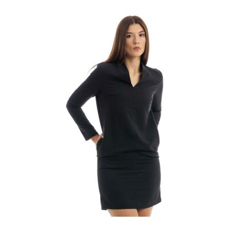 Manila Grace Short Kjole Sort, Dame