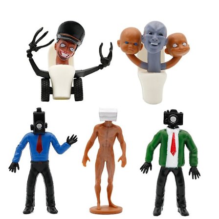 Skibidi Toilet Model, Kameramand Skibidi Toilet Legetøj