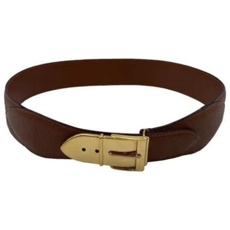 Gucci Vintage Pre-owned Fabric belts Brun, Dame Vintage Accessories, Størrelse: ONE Size