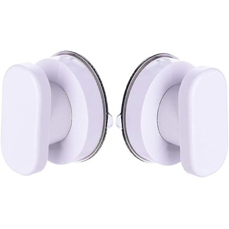 Møbelgreb 2 stk. Sugeskålsgreb, Stærke Trækgreb, Sugeskålshåndliste, Skab