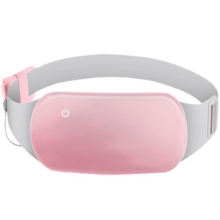 Värmedyna för mensvärk, elektrisk uppvärmd mensvärk lindring dyna bärbar magperiod mensvärksband