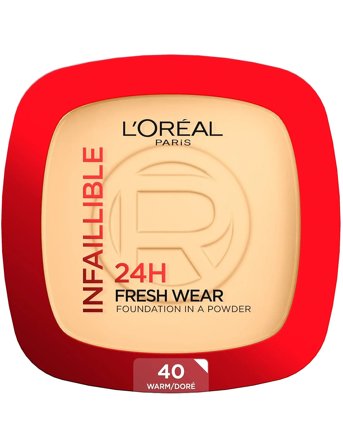L'Oréal Paris L'oréal Paris Infaillible 24H Fresh Wear Powder Foundation 40 Cashmere - 9 g