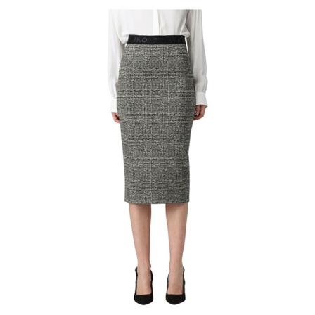 Pinko Midi Skirts Grå, Dame