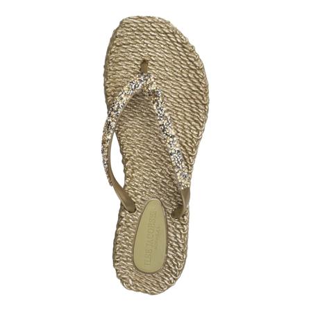 Ilse Jacobsen Hornbæk, Flip flops Brązowy, Kobieta, Rozmiar: 36 EU