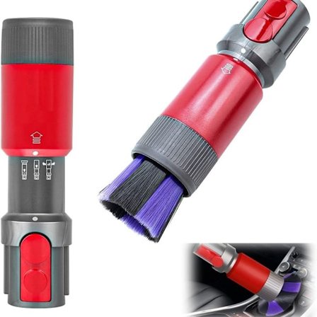 Dammsugartillbehör för Dyson V8/ V10/ V11/ V12/ V15 för effektiv dammborttagning