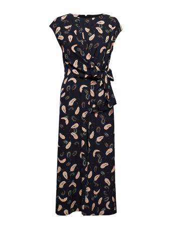 Zhen Jumpsuit Printed Black InWear