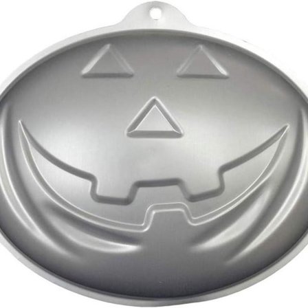 3D-Halloween-kurpitsakakkuvuoka, tarttumaton alumiininen leivontavuoka