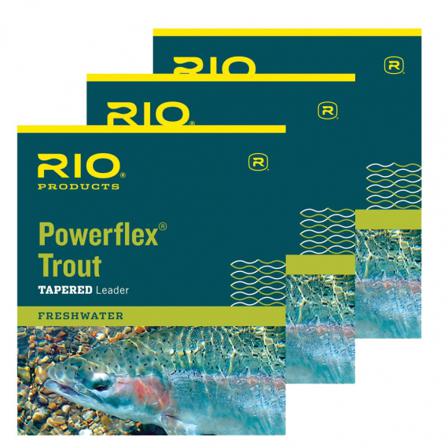 RIO Powerflex Troutleader 12ft 5X 0,15mm/2,3kg