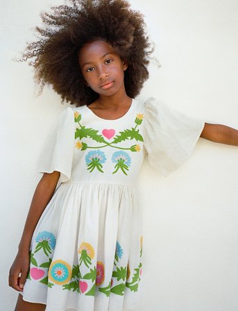 Molo Carlin - Cream - 122/128