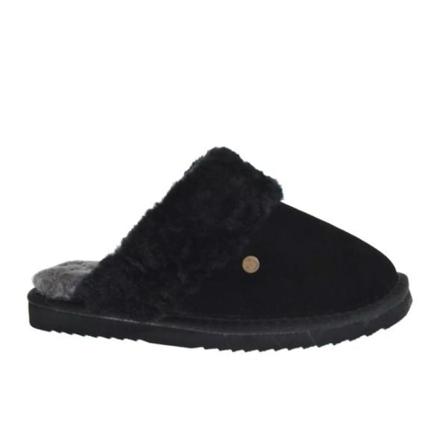 Warmbat Flurry Women , Zwart , Dames , Maat: 41 EU Pantoffels