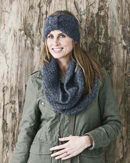 Krage och pannband Madina