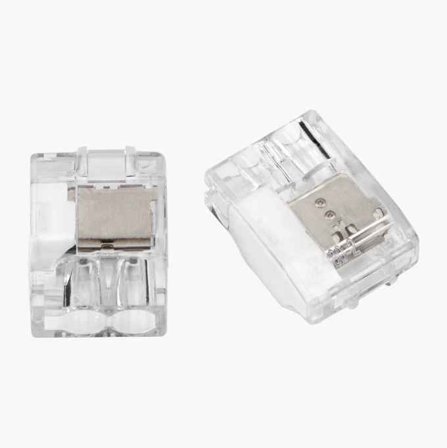 Biltema - Koblingsklemme med hurtiglås 2-leder 10 stk.