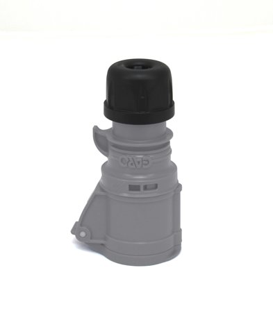 Garo S 216-12 S Skarvuttag IP44, 3-polig, 16A Grå, 12 h, Anslutningsdon & kablar