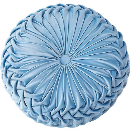 Pute for sofa dekorativ 3d gresskar rund fløyel pute for sofa seng stol gulv 15"