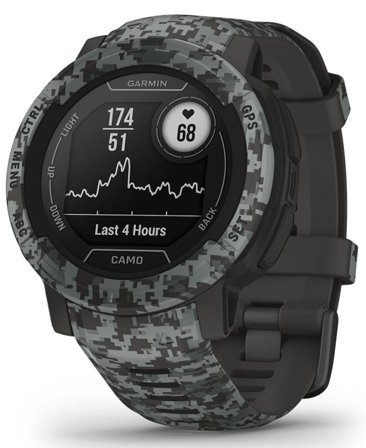Garmin Instinct 2 Camo Graphite Camo