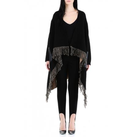Liu Jo, Capes Zwart, Dames, Maat:M