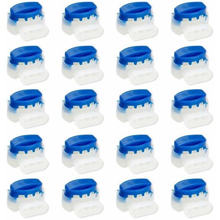 Gressklipperkabelkoblinger, gel- eller fettfylte kabelkoblinger, vannbestandig for hagebruk, 20 stk