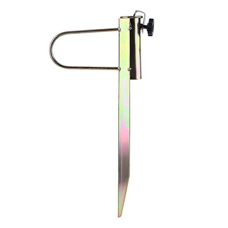 Stor Parasolfod - Støtte til Strandparasol med Store Jordspyd