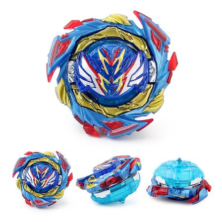 Beyblade Burst Sett - Fusion Combat Gyro med Launcher, B187-7, ZQKLA