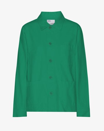 Organic Workwear Jacket - Kelly Green - Female - XL