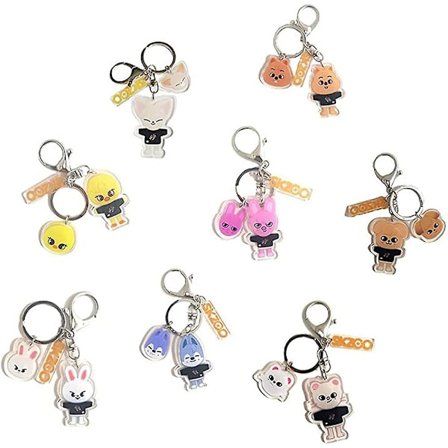 Merchandise Stray Kids Skzoo Avaimenperä Stary Kids Merchandise Laukkuasusteet