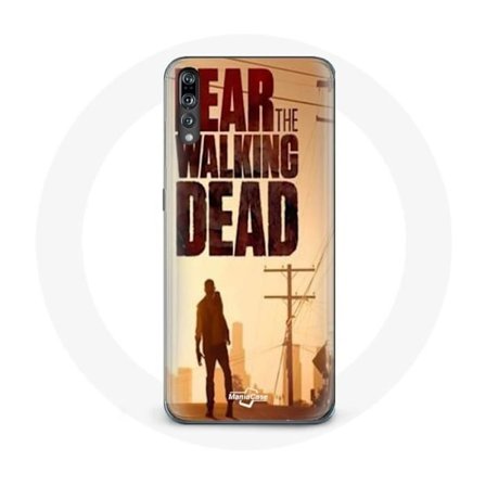Coque för Huawei p20 Fear the walking dead Serie