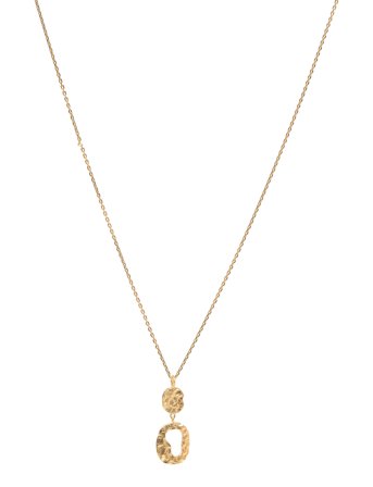 Cloud Necklace Gold Pernille Corydon