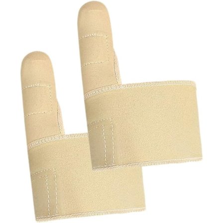 2 st Knivdynor Andas tåavskiljare Återanvändbar Hammer Toe Corrector för Toe Bunion S