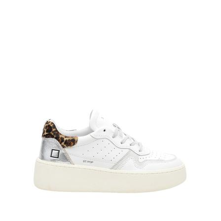 D.a.t.e. - Sneakers - Vit - Herr - Storlek: 39 Eu, Herr, Storlek: 39 EU