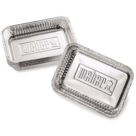 Weber Aluminiumsform liten, 10 st | Dukning & Servering > Övrigt Dukade Bordet > Form | Bagaren och Kocken