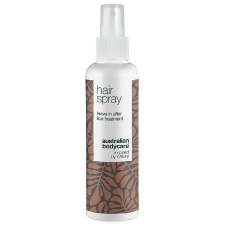 Australian Bodycare Hair Spray, Hår, Lus, Lusemiddel