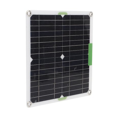 Bærbart solpanel 200W 12V monokrystallinsk høj konverteringsrate til biler, hjem, både, camping