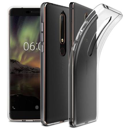 Silikon Skal Transparent Nokia 6.1 2018 (ta-1043)