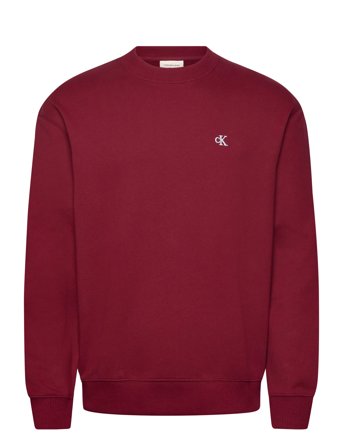 Ls Eu 350Terry Monogram Cn Swtsh Red Calvin Klein Jeans