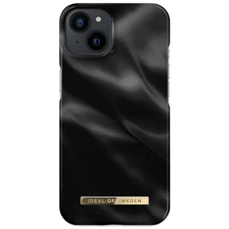 Ideal Of Sweden Black Satin Fashion Case Till Iphone 13