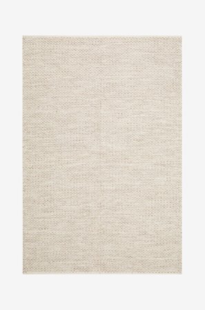 KM Home - Villamatto Varberg - Luonnonväri - Villamatot - 75X150 - - Homeroom