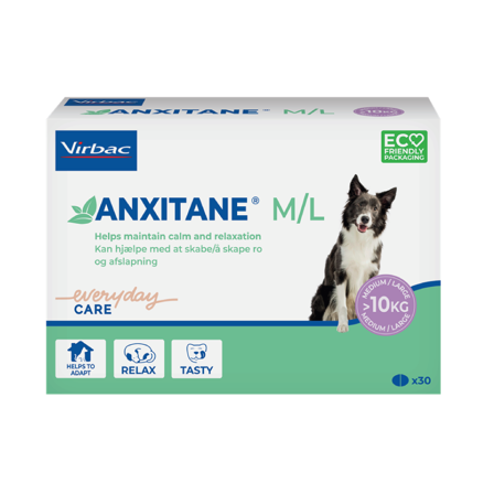 Virbac Anxitane M/L, 30 stk.