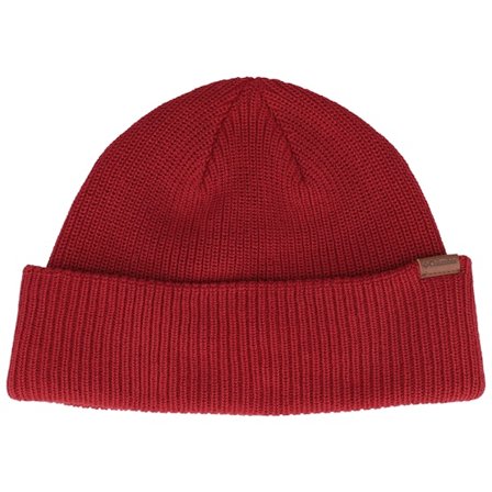 Columbia - Rosso Beanie - Portside Fisherman Beanie Red Dahlia Short Beanie @ Hatstore