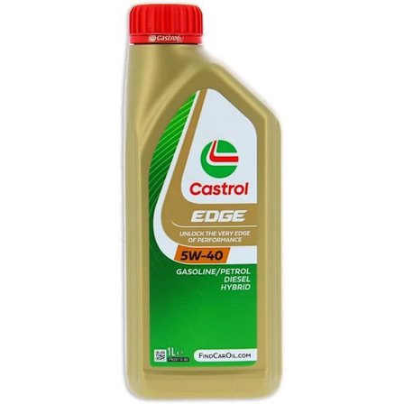Motorolja - CASTROL - EDGE 5W-40 - 1L