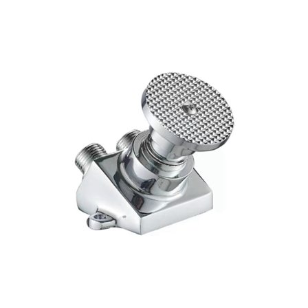 1 stk Moderne Fotbetjent Blandebatteri, Pedalmatfabrik Vaskeservantkraner Sykehus Va