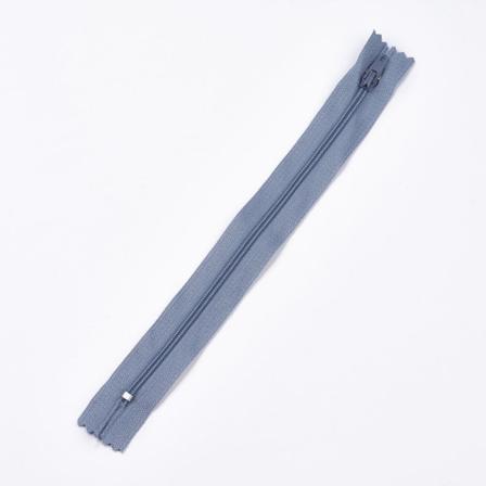 5 St Dragkedja 20cm Isblå Lila