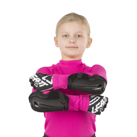 EVS Option Mini Elbow Protection Black Onesize