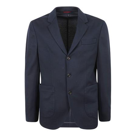 Brunello Cucinelli - Kavajer - Blå - Herr - Storlek: M, Herr, Storlek: M